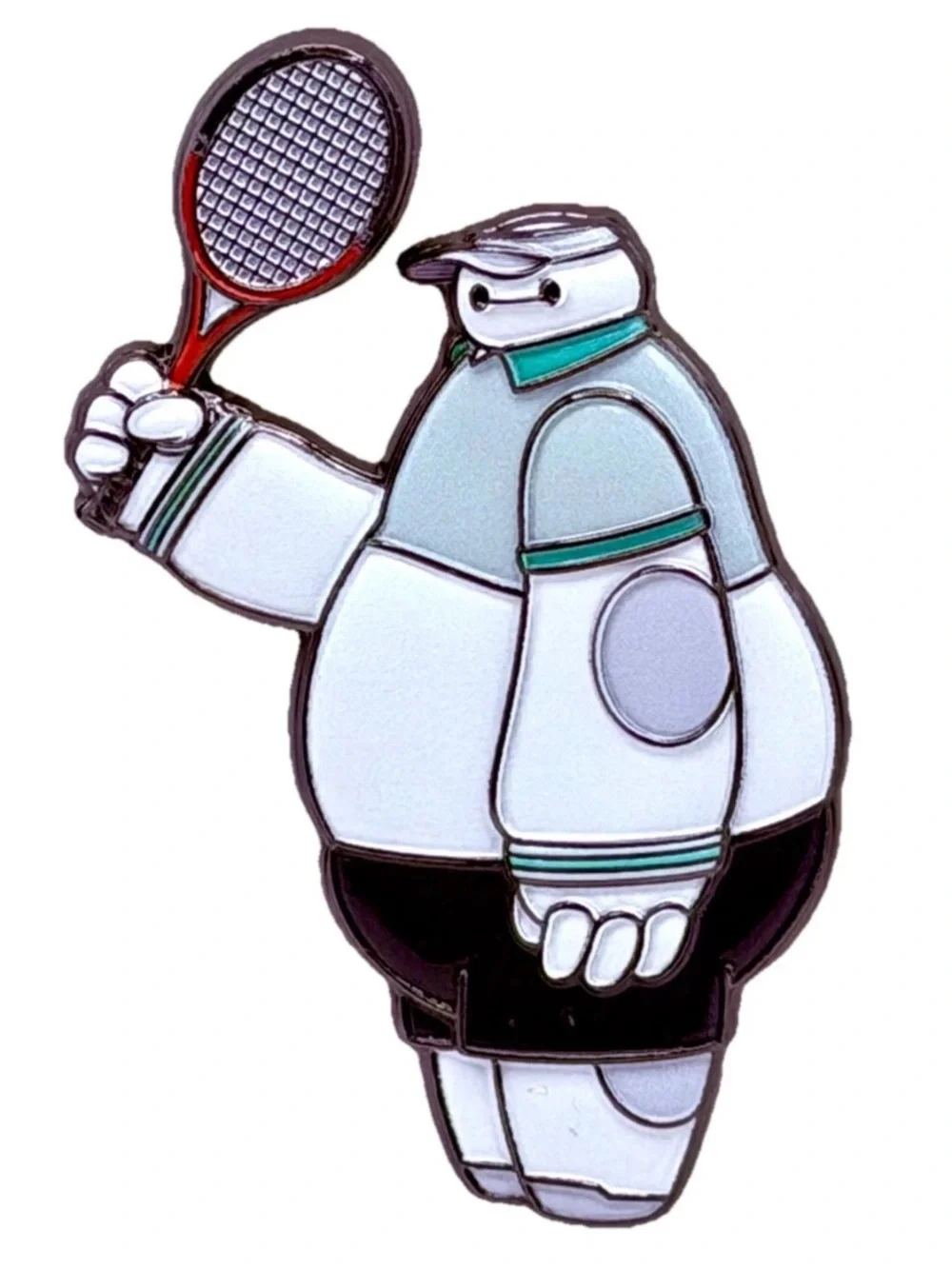 Disneyland Hong Kong HKDL Exclusive Baymax Tennis Player Pin 2026 Big Hero 6